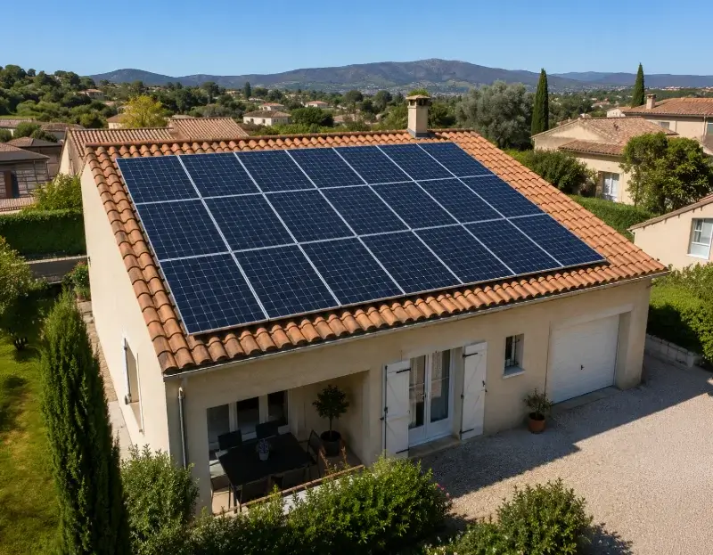 Prime à l'autoconsommation panneaux solaires Romagnieu — aide financière de l'État